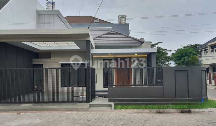 Dijual Rumah Baru Minimalis Modern Pantai Mentari Surabaya
