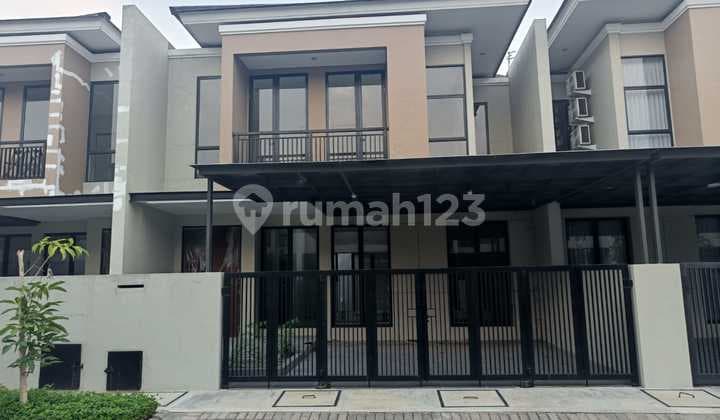 DIJUAL RUMAH BARU MODERN MINIMALIS PONDOK TJANDRA
