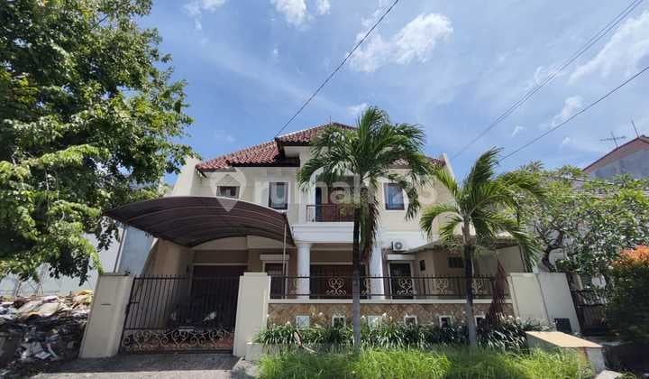 Dijual Rumah 2 Lantai Perumahan Grand City Regency Rungkut