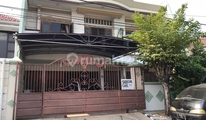 Dijual Rumah Area Premium Manyar Kertoarjo Surabaya Timur