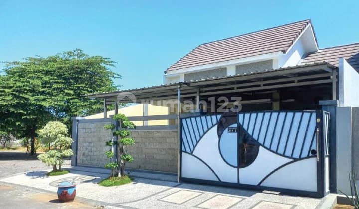 DIJUAL SIAP HUNI FULL FURNISH RUMAH DI JAYA HARMONI, SIDOARJO