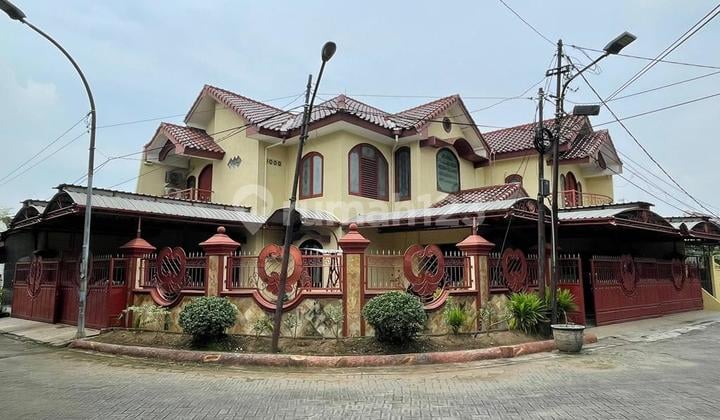 DIJUAL RUMAH SIAP HUNI FULL FURNISHED - CIPTA MENANGGAL SURABAYA