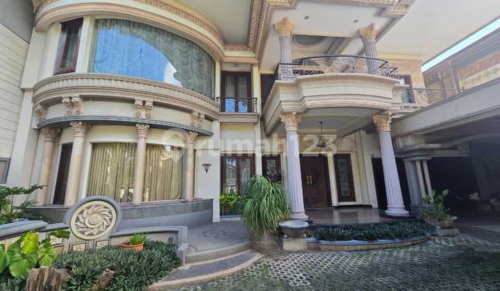 Dijual Rumah Mewah Bintang Diponggo Surabaya