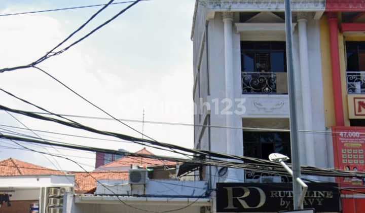 DIJUAL RUKO PUSAT KOTA RAYA KUSUMA BANGSA NOL JALAN