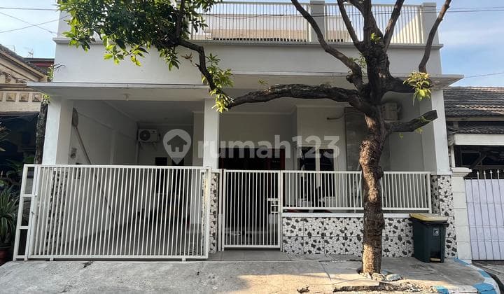 Rumah Siap Huni 2 Lantai Semi Furnish Rungkut Mapan Tengah