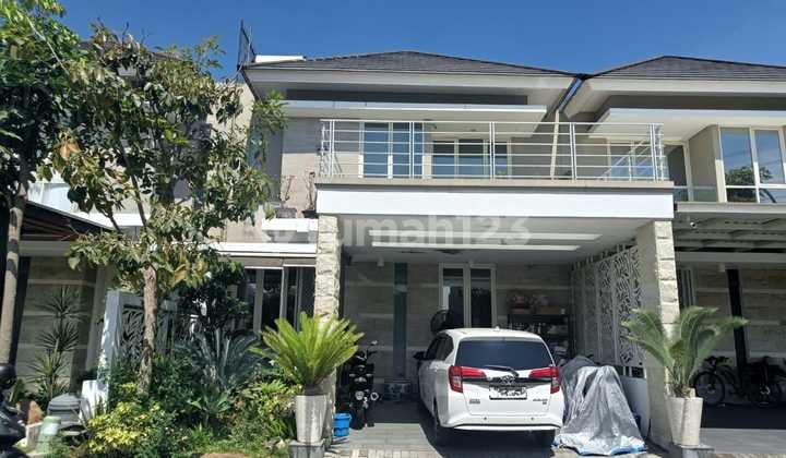 DIJUAL CEPAT RUMAH SIAP HUNI FULL FUNISH GREENLAKE CITRALAND