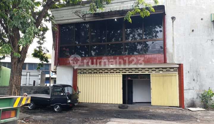 Disewakan Ruko Area Perak Nol Jalan Surabaya Utara