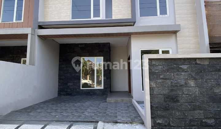 Dijual Rumah Baru Gress Surabaya Timur Rungkut Harapan