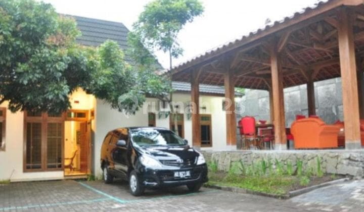 Villa Murah di Kaliurang Sleman - Lokasi Wisata, Nego - Ll