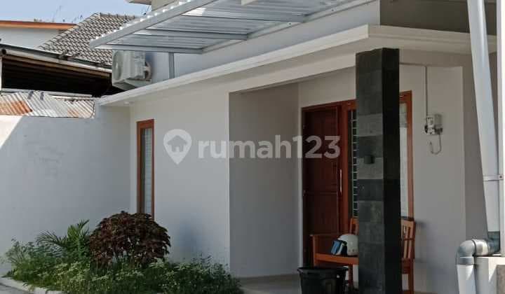 RUMAH ASRI DAN NYAMAN DI JOGJA UTARA - TK