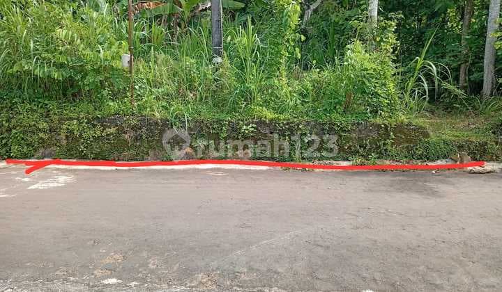 Tanah SHM Strategisdi Kota Wonosari Gunung Kidul - Sm