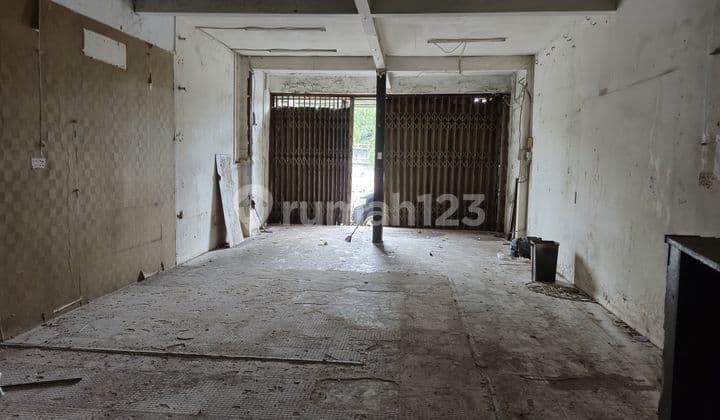 Dijual Ruko Di Jalan Raya Let Jend Suprapto Johar Baru- Jakarta Pusat