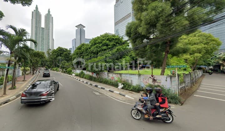For Sale Prime Land Location on Jenderal Sudirman Street South Jakarta