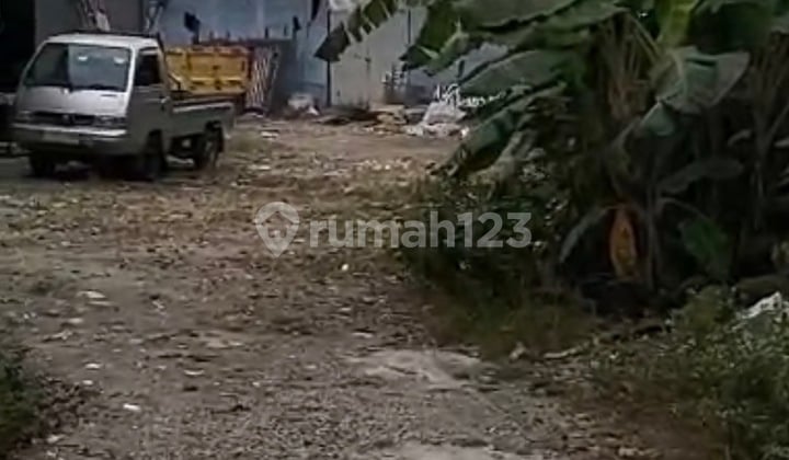 Dijual Tanah Berikut Workshop di Tipar Cakung. Jakarta Timur. Dekat Kelapa Gading