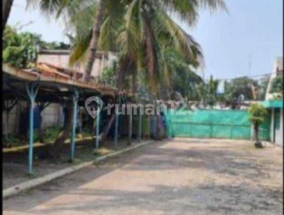 DIJUAL CEPAT PABRIK DI CIKANDE HITUNG HARGA TANAH SAJA.