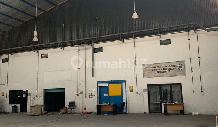 For Quick Sale Warehouse/Factory in Cikupa Tangerang
