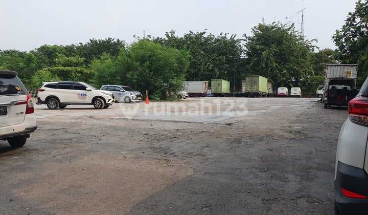 Dijual Cepat, Satu Satunya Tanah Luas di Boulevard Timur Raya Kelapa Gading. Dekat Lapiaza