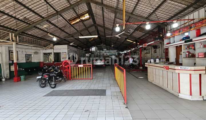 Dijual Tempat Usaha 564M2 di Jalan Pramuka, Kayu Manis-Jakarta Timur.