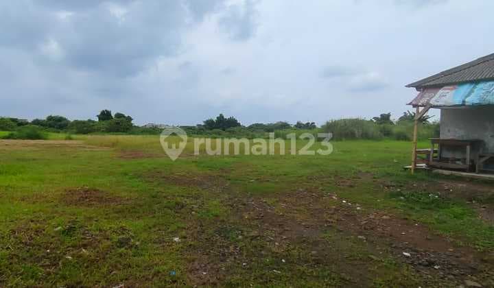 Dijual Tanah Prime Letak Strategis di Bsd Tangerang
