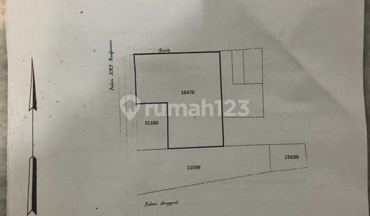 Dijual Tanah Di Jalan Besar Buaran Jakarta Timur.