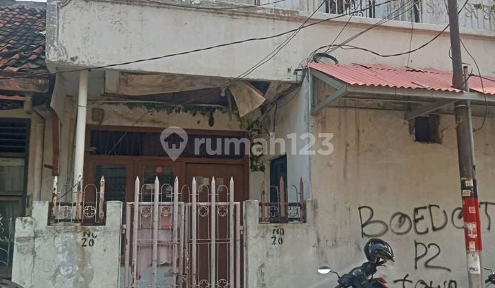 Dijual Rumah Untuk Di Bangun Lagi Di Jakarta Pusat Nego Sampai Deal