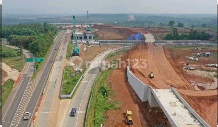 Dijual Cepat Tanah 15ha Pinggir Tol Japek- Karawang Barat