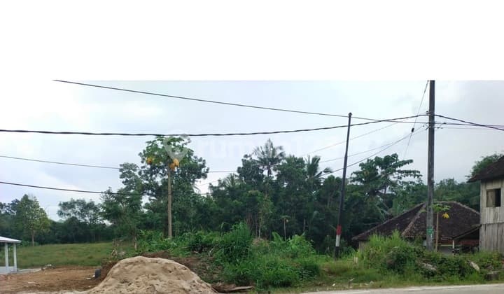 For Sale Strategic Land Facing Main Road in Malingping Pandeglang - Banten