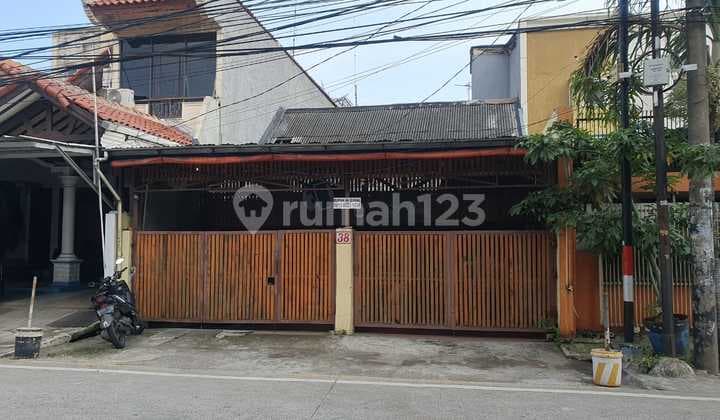 Dijual Rumah Di Kebon Bawang Raya - Tanjung Priok. Cocok Untuk Buka Kantor Atau Tempat Usaha.