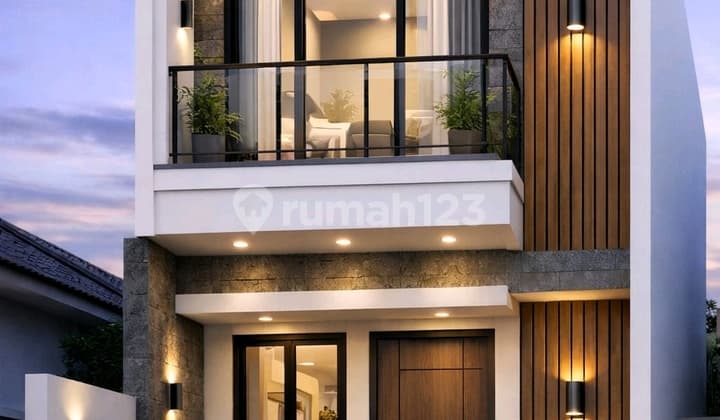 Dijual Rumah Baru Gress Minimalis Modren Rungkut Menanggal Harapan