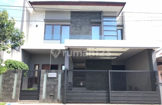 Rumah Baruk Utara Minimalis 2 Lantai SHM Semi Furnished