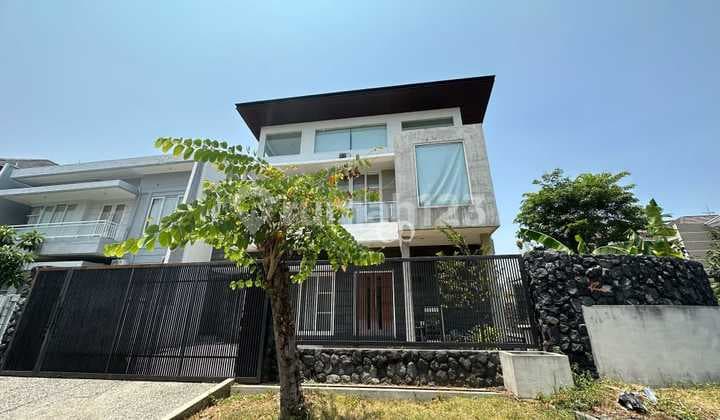 Minimalist House in San Antonio Pakuwon City with a Serene Environment