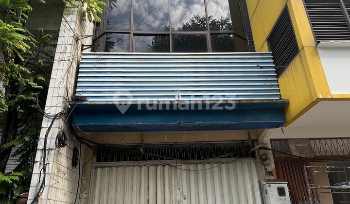For Rent 4-Story Shop House Ambengan Plaza Surabaya