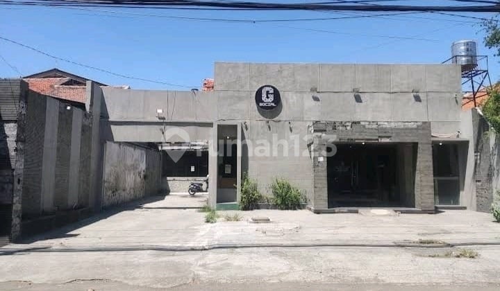 Disewakan Rumah Tempat Usaha Rungkut Double Way Cocok untuk Komersil
