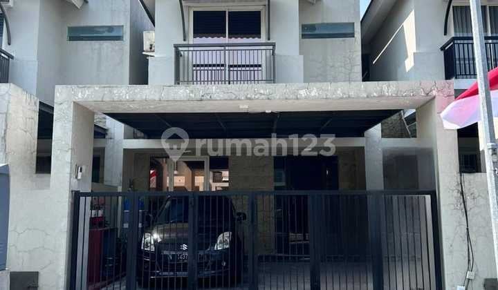 Dijual Rumah Pondok Tjandra Delima Full Furnish 2 Lantai
