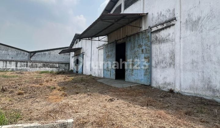 Dijual Gudang Raya Bypass Krian Siap Huni