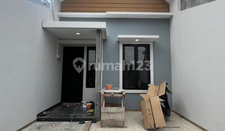 Rumah Milt 87M2 || LB 65M2 Kt 3 || Km 2 Hadap Selatan , Listrik 2.200 Watt || PDAM Free Kompor Tanam dan Pompa Air SHM Harga 888Jtnimalis Baru Gress Wonorejo Selatan Rungkut Surabaya