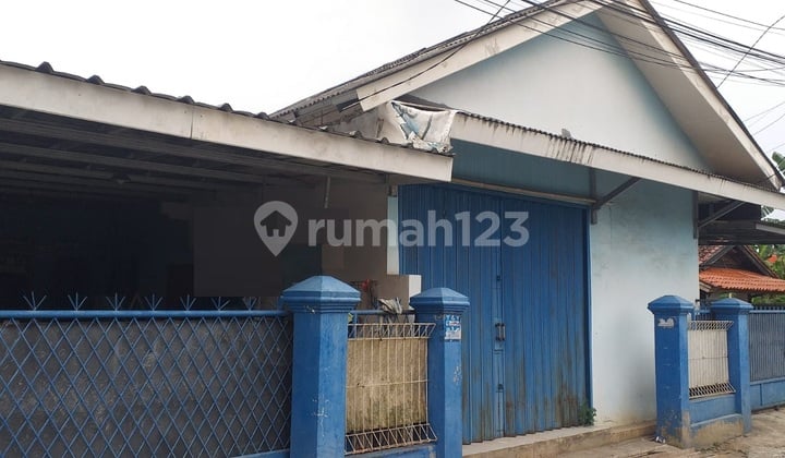 Rumah Tinggal dengan 5 Kontrakan Bebas Banjir di Parigi Baru, Pondok Aren