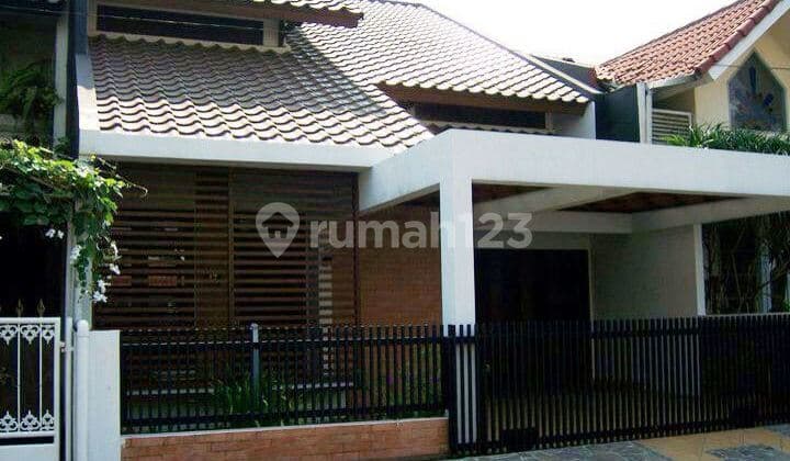 Turun Harga: Jual Cepat Rumah 2 Lantai Bebas Banjir di Jalan Pisok Bintaro Jaya Sektor 5