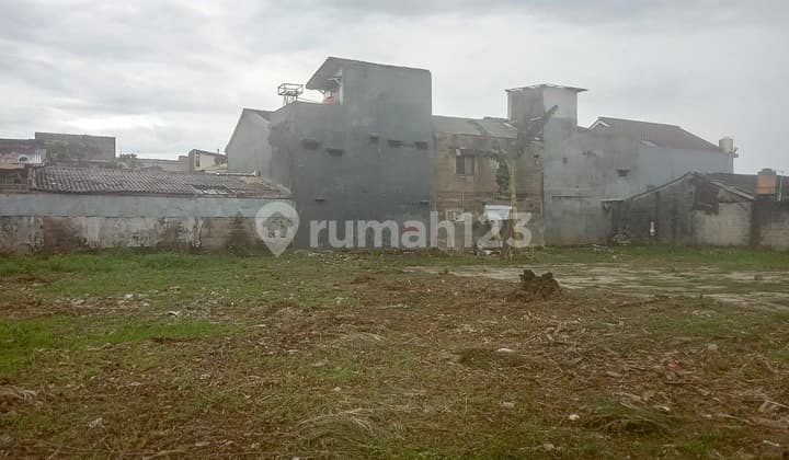 Kavling Luas Lokasi Strategis Bebas Banjir di Jl Mutiara Raya, Sawah Baru, Ciputat