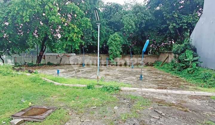 Kavling Bebas Banjir di Kompleks Olivia Residence, Ciputat. Di Tepi Danau Setu Sasak.
