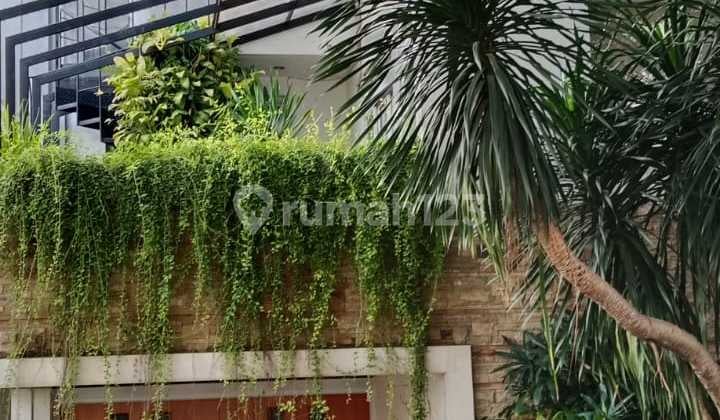 Rumah Semi Furnished Bebas Banjir, 2 Setengah Lantai Dalam Cluster di Jl Aria Putra, Serua Indah, Ciputat