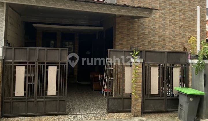 Rumah 1 M an Bebas Banjir 2 Lantai di Jalan AMD, Sawah Lama, Ciputat Dekat Stasiun KRL Pondok Ranji dan Jurangmangu