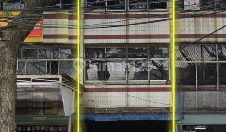 Dijual Dan/Atau Disewakan Ruko 3 Setengah Lantai di Jalan Ciledug Raya, Cipadu, Larangan. Pinggir Jalan Raya.