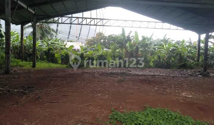 Lahan + Bangunan Lokasi Strategis di Sunter, Jakarta Utara