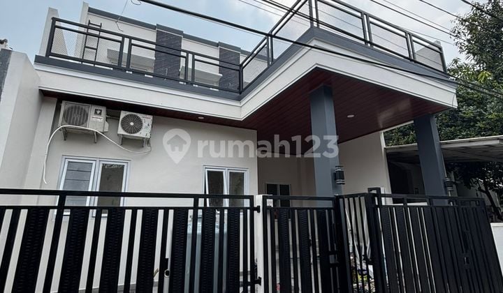 Rumah Brand New 2 Lantai di Melati Mas, Serpong Tangerang