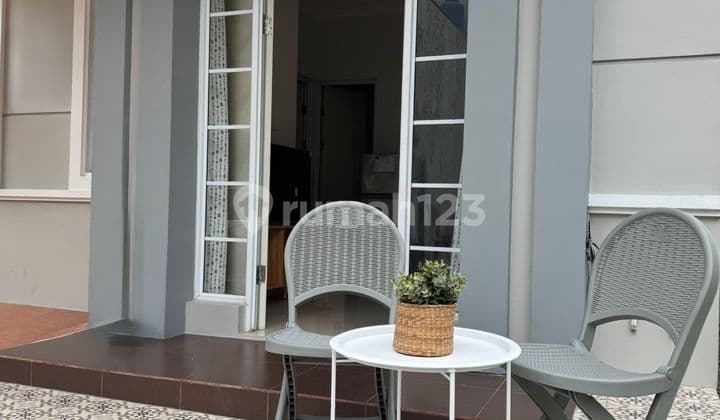 Dijual Rumah Full Furnish Siap Huni (48 M2) di Malibu Village Gading Serpong