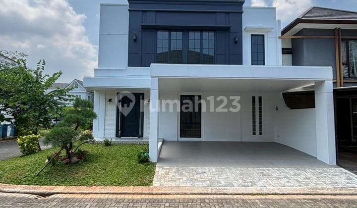 Dijual Rumah Hook Brand New American Classic Kireina Park BSD City