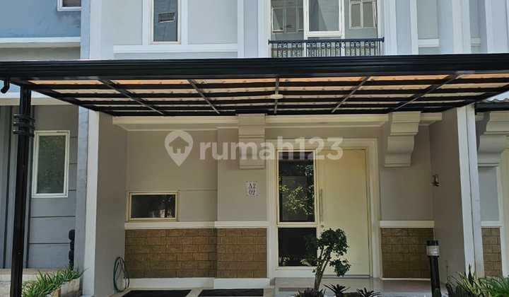 Dijual Rumah Posisi Badan Hadap Selatan Bsd Sevilla Tangerang