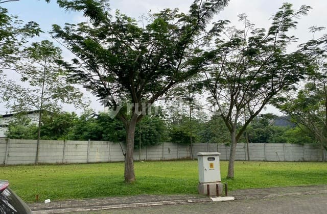 For Sale 98 m2 Land Plot Ready to Build in the Serene Assana BSD Vanya Park Environment Tangerang