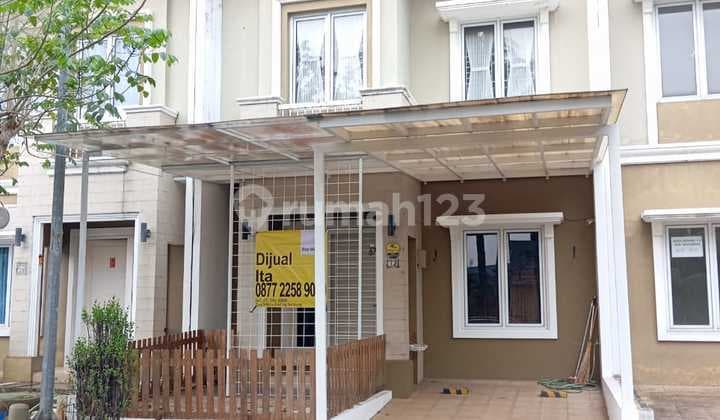 Rumah di Gading Serpong Cluster Monaco Grimaldi Sudah Full Furnish dan Sudah di Renovasi